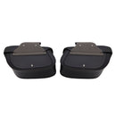 Sidan baksäck sadelväska färg -matchande bagage svart 42L för skoter motorcykel