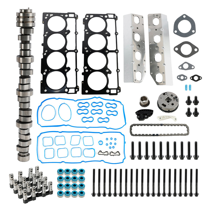 2009-2010 Dodge Ram 1500 5,7L Motor MDS Støtarmsett Registerkjedesett Kamakselsett 53022263AF