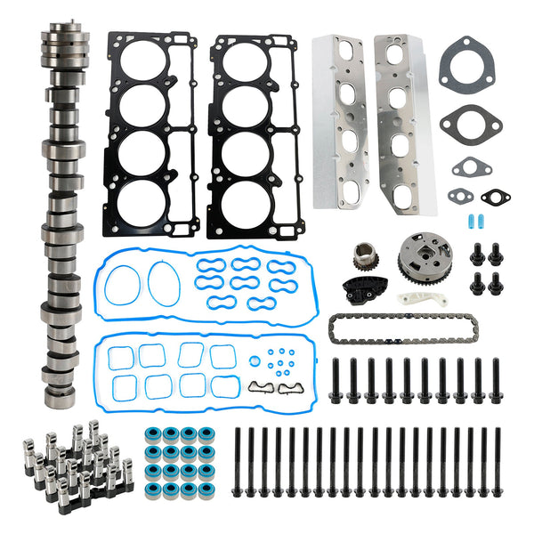 MDS Lifter Kit Kamaxelsats Kamaxelsats för Dodge Ram 1500 5.7L Hemi 09-19