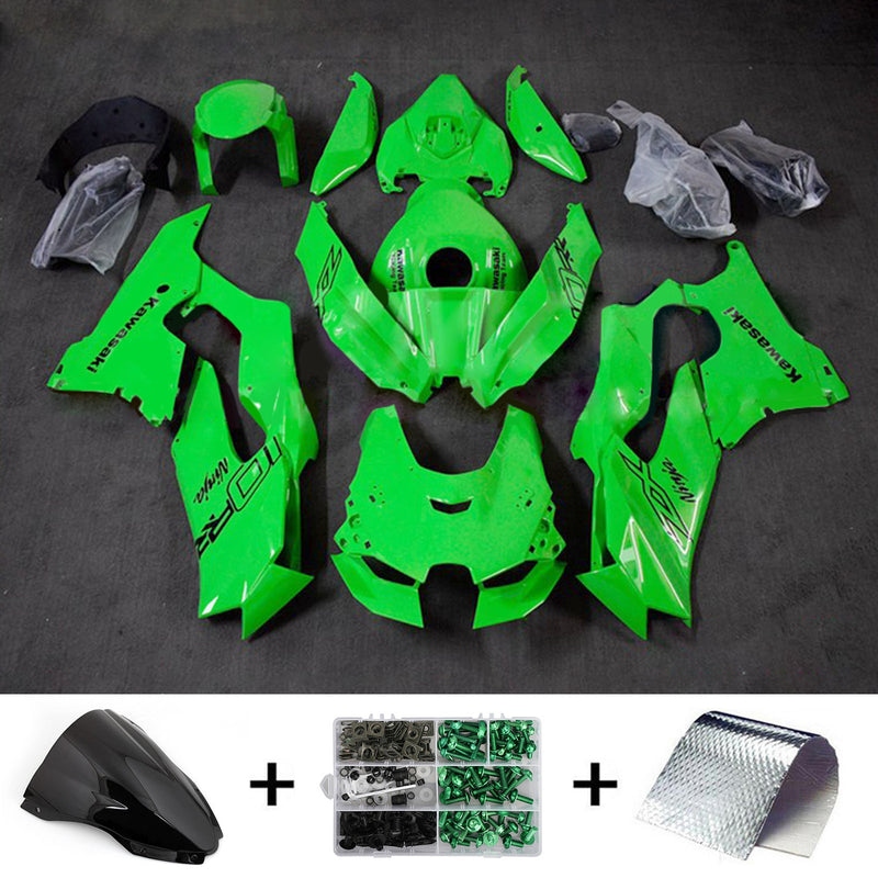 2021-2024 Kawasaki ZX-10R ZX-10RR Injection Fairing Kit