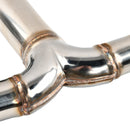 2014-2016 BMW 4-sarjan F32 435i akselin takaosan äänenvaimentimen pakoputki