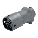 Entladung V2L Typ 2 auf Eurostecker EV-Ladeadapter 16A EVSE IEC62196-Stecker