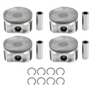 2005-2015 TOYOTA TACOMA 2.7L Engine Rebuild Piston Gasket Timing Kit w/ Crankshaft Rods 13401-75020 1304175030