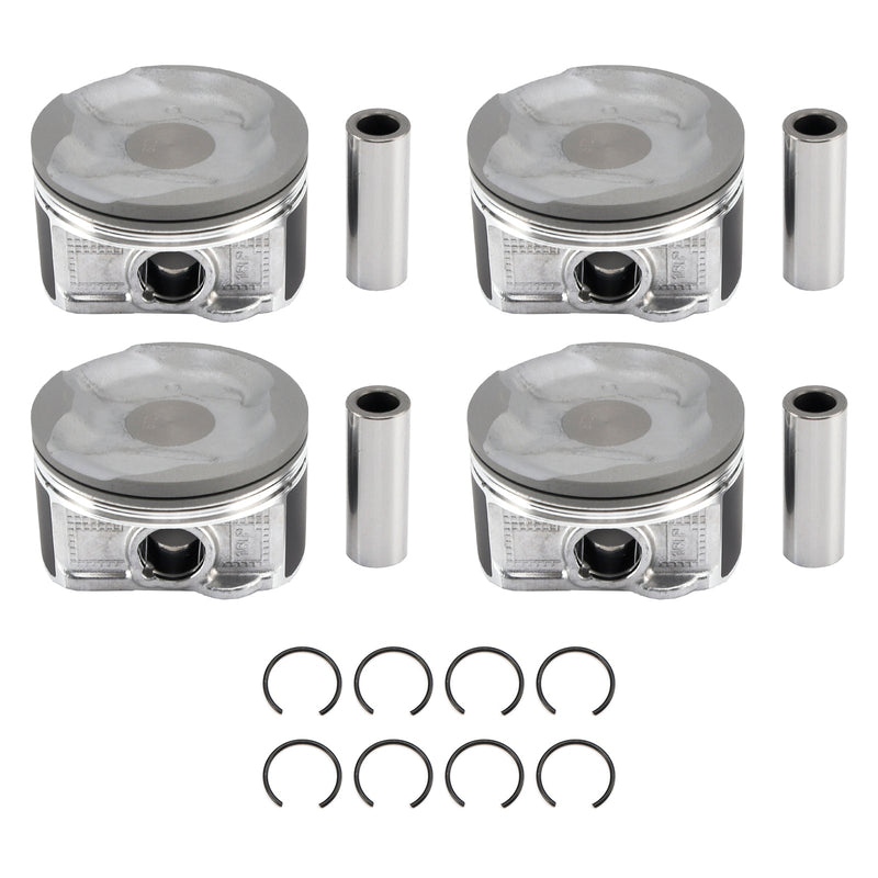 2005-2015 TOYOTA TACOMA 2.7L Engine Rebuild Piston Gasket Timing Kit w/ Crankshaft Rods 13401-75020 1304175030