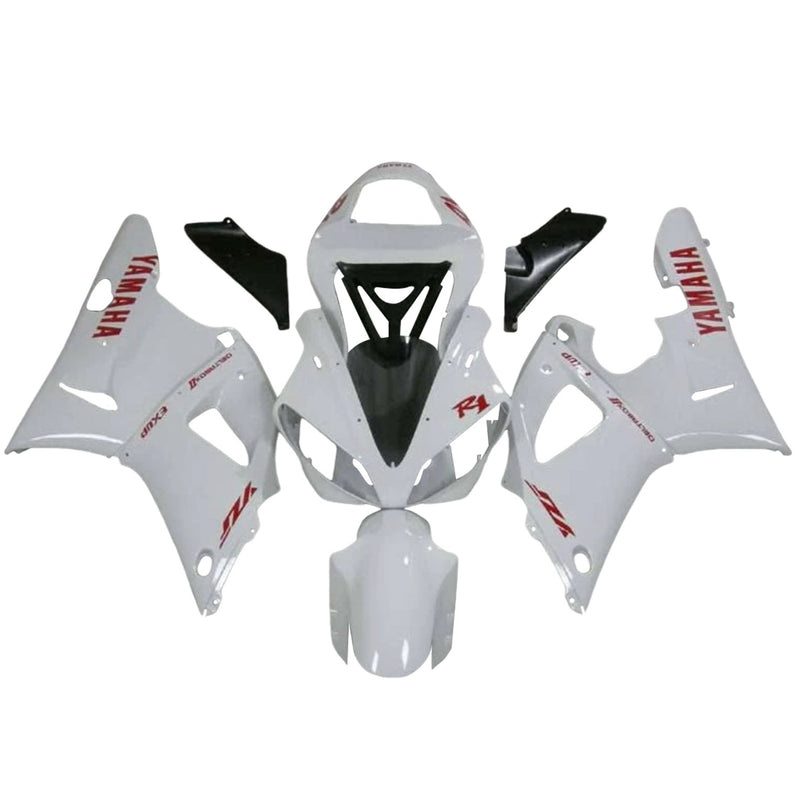 2000-2001 Yamaha YZF 1000 R1 injeksjonskinnesett kroppsplast ABS