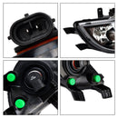 2015-2018 VW Volkswagen Jetta Front Left Stoßstange Klarglas Nebelscheinwerfer