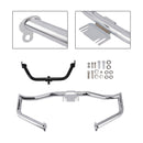 Road Glides Street Glides Road Glides FLHT FLHX Engine & Fairing Bracket Frame Anti-Crash Bumper Kit Chrome