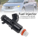 1PCS Kraftstoff Injektor 16450-RCA-A01 Fit Honda MDX Tl Accord Pilot Fit Acura
