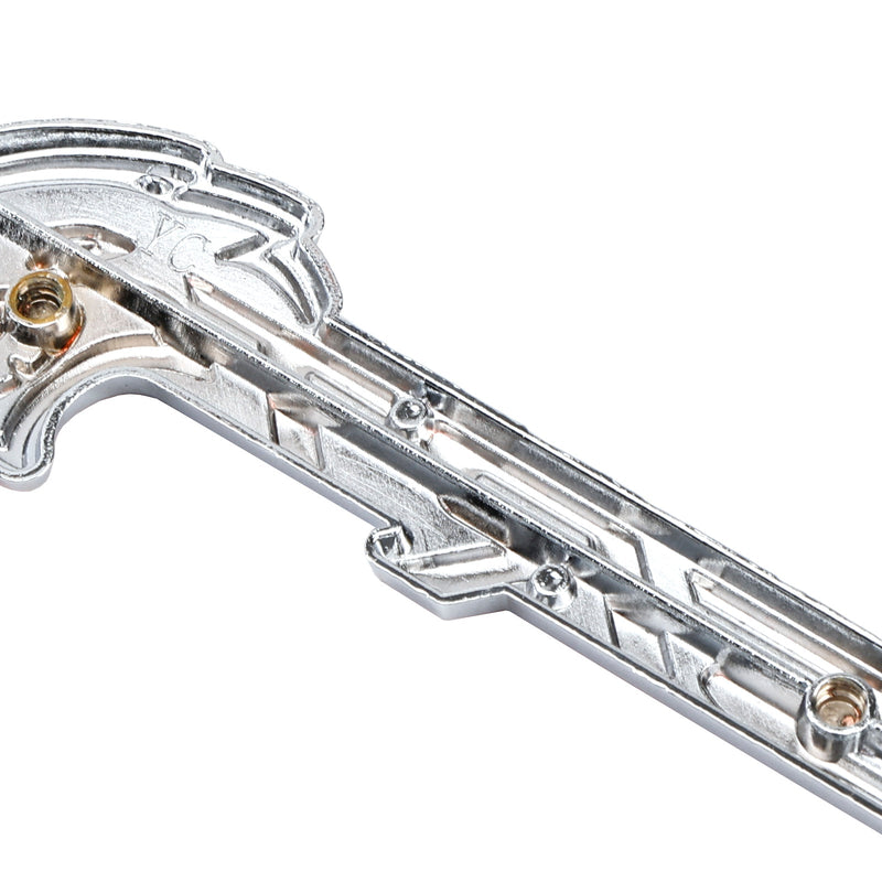 Crachá do emblema do hellcat da grade mais fria para o challenger srt chrom