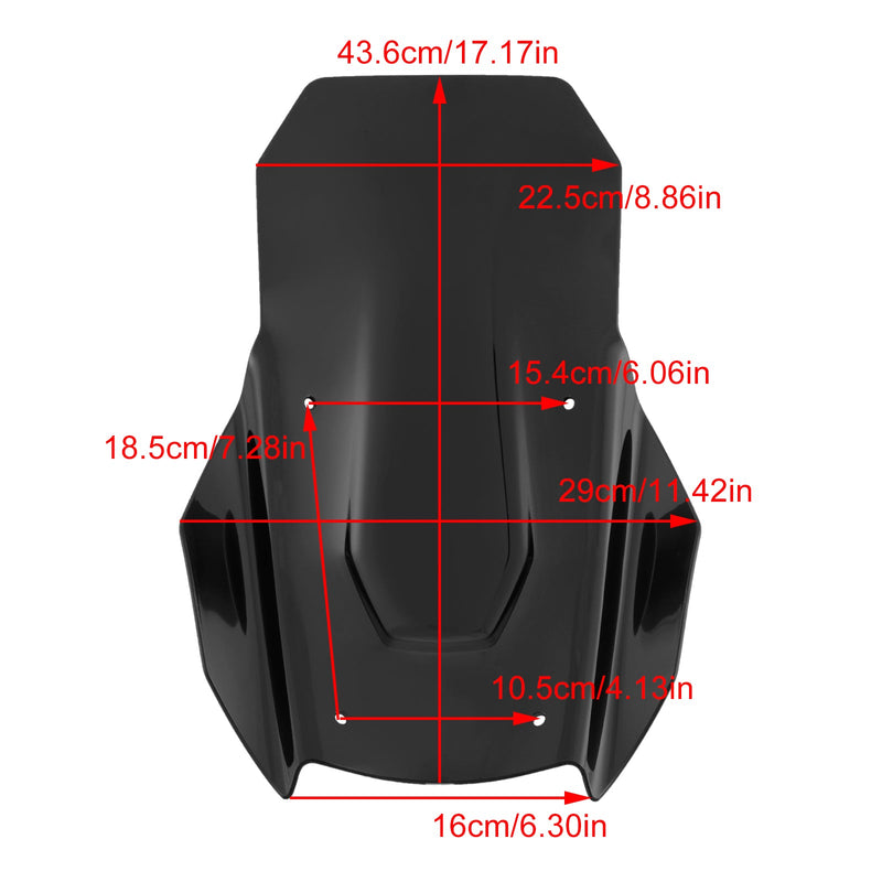 2022-2024 HONDA ADV350 ABS motocyklowa szyba przednia