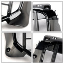 2020-2023 Mercedes Benz GLB X247 mřížka chladiče lesklá černá pro přední nárazník