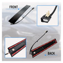 2011–2019 Ford Taurus vorne Fahrer links B-Säule Formteil Trim Keyless Entry