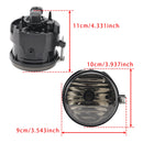 Paar Nebelscheinwerfer für Dodge Chrysler Caliber Jeep Compass 4805857AA