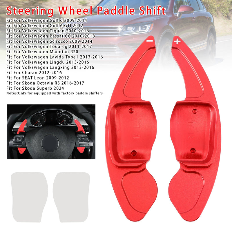 Lenkrad-Schaltwippen-Erweiterung für SEAT VW Scirocco