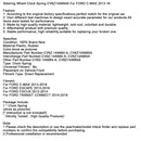 Lenkrad-Uhrfeder CV6Z14A664A Für FORD C-MAX 2013-2016