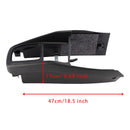 1999-2005 VW Golf Jetta LHD Auto Center Console Trim 1J1863201L 1J1863201D Black