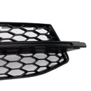 2013-2016 AUDI A3 S3 S-Line Front Lower Fog Light Cover Grille Grill