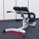 Verstellbare Roman Chair – Rückenstreckerbank für Hyperextensions, Core- & Bauchmuskeltraining