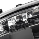 2021–2024 Für Chrysler Pacifica (Untermodelle: Hybrid Pinnacle, Limited, Pinnacle, Touring, Touring L) Linke + rechte LED-Nebelscheinwerfer 68477196AA