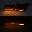 2018–2020 BMW 5 -serie G30 G38 L & R Red LED baklys Turn lysmodul