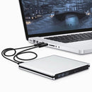 6X Blu ray Burner USB External BD-R BD DVD CD RW Brenner Laptop Movie Player