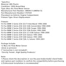 Luftmassenmesser Sensor Für BMW E36 323i 328i E39 528i 5WK9617