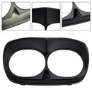 Kledning med dobbel frontlysramme for Road Glide 1998-2013