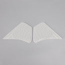 2015–2021 Kawasaki Z1000 transparente Seitentank-Traktionsgriff-Knieschoner