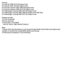 2009-2010 Volkswagen Touareg Front Driveshaft Prop Shaft 7L0521101 7L0521101B