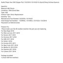 Audioplayer mit Aux-USB-Ladeanschluss 13523018 13519224 für Chevy Enclave Equinox