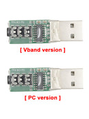 CW-Tastentrainer Morsecodetrainer V-Band-Tastentrainer Handy-PC-Anschluss