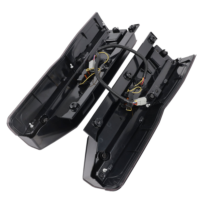 2019–2023 Toyota Hiace 6. H300 links + rechts LED-Rücklichtbaugruppe