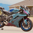 Injection Verkleidung Kit Karosserie Kunststoff ABS fit Für Yamaha YZF-R6 2017-2023