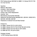 PDC Parkplatz Sensor 9261582 Für BMW 1 3 4 Serie F20 F21 F30 F31 F32 F33 F36