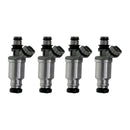 4 Stück Kraftstoffeinspritzdüsen für Toyota Corolla 88-93 Celica 1990-1993 23250-16120