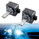 2 stycken Auto Leit LED-HL D1S 166140CW 45 Watt 6000 Karat för Osram