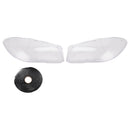 2009-2017 For BMW 5 F10 F11 venstre + høyre frontlykt plastdeksel med pakningssett 171425-02 63117271912