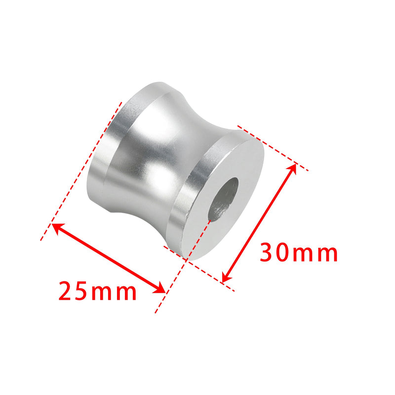 2022-2024 Tiger 1200 GT GT Pro Rally CNC kit riser de guidão H=25mm