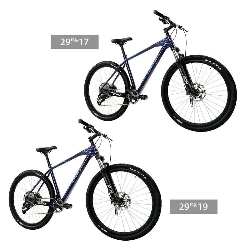 29"*2,0 tums 12-växlad kolfiberskivbroms mountainbike