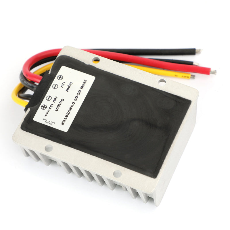 12V til 19V DC-DC Step Up Boost Voltage Converter 15A 285W industrielle strømforsyninger