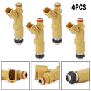 4 unidades. Bicos injetores 23250-22030 adequados para Toyota 2ZZ-GE Corolla Celica 99-08