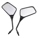 Par Black Mirror M10 Rear View Mirror for Kawasaki KLR250 KLR600 KLR650