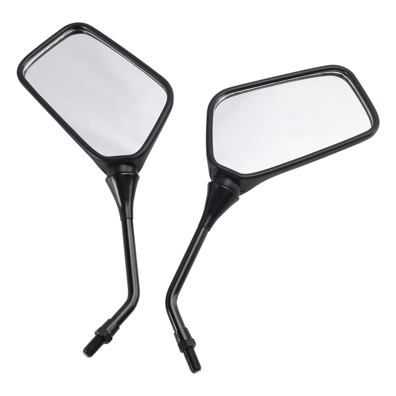 Par Black Mirror M10 Rear View Mirror for Kawasaki KLR250 KLR600 KLR650