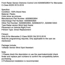 2015-2018 Mercedes C-Klasse W205 Altes Frontradarsensor-Steuergerät A0009052804 A0009020721