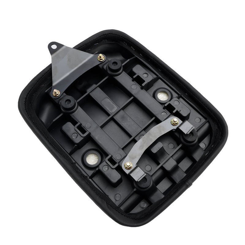 2023 HONDA Cross Cub 110 CC110 Rücksitz Beifahrerkissen Flach Pu Braun