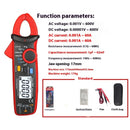 UT211B 60A Mini TRMS Multimeter Digitales Zangenmessgerät AC DC VFC NCV Tester