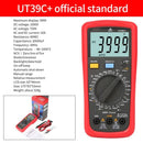 UT39C+ Digitalmultimeter AC/DC-Voltmeter Ohm-Kondensator-Diodentester