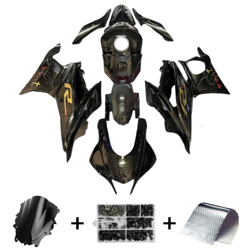 Verkleidungssatz aus ABS-Kunststoff, passend für Yamaha YZF-R3 R25 2019-2021