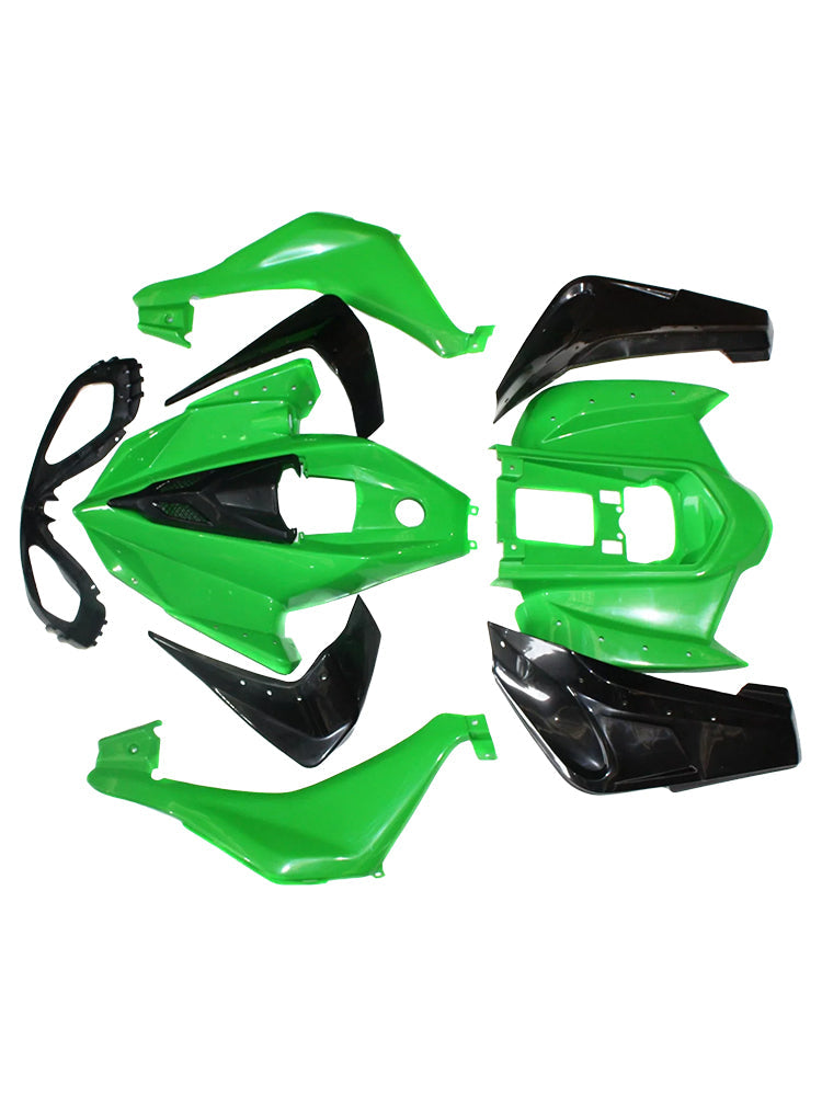 Plastic Fairing Fender Kit For 110cc 125cc Mars Sport Quad Dirt Bike ATV Green