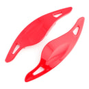 Lenkrad-Schaltwippen-Erweiterungen für BMW G05 X5 F95 X5M G07 X7 G22 Rot